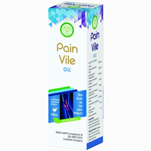 Everhealthy Multi-Dynamic Int'l - PAIN VILE OIL