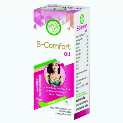 Everhealthy Multi-Dynamic Int'l - B-COMFORT OIL