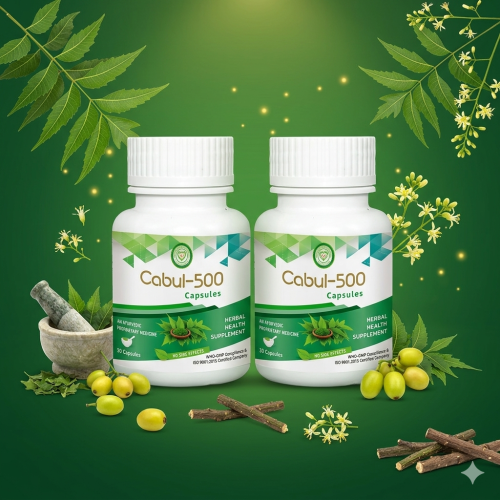 CABUL-500 CAPSULES
