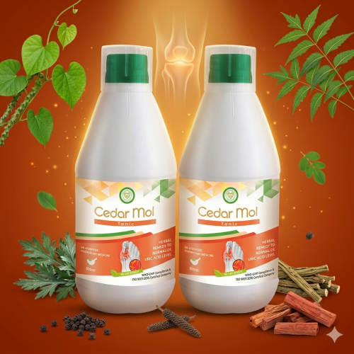 CEDAR MOL JUICE