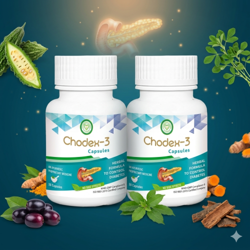 CHODEX-3 CAPSULES