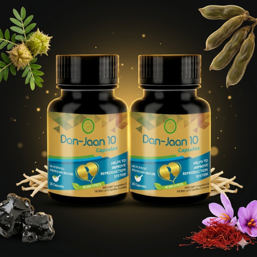 DAN-JAAN 10 CAPSULES