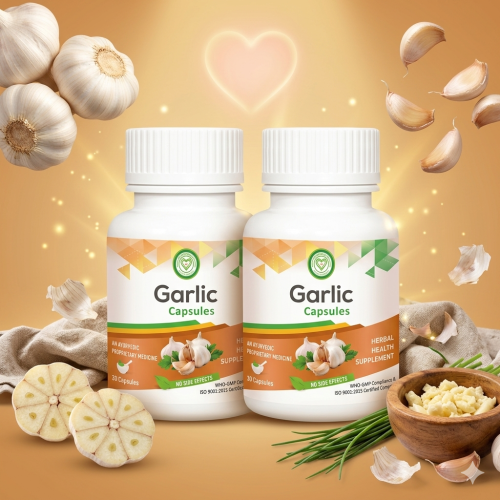 GARLIC CAPSULES