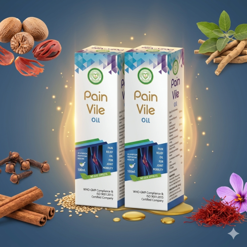 PAIN VILE OIL