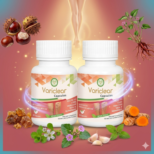 VARICLEAR CAPSULES