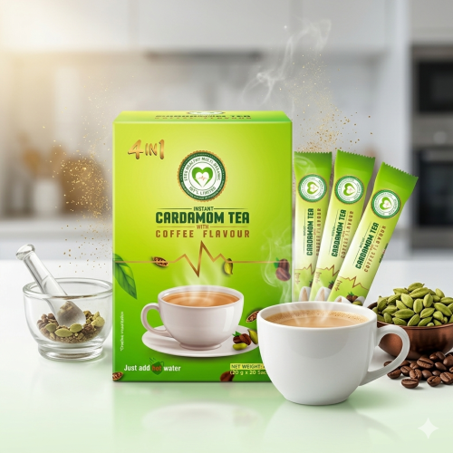 4in1 CARDAMOM COFFEE TEA